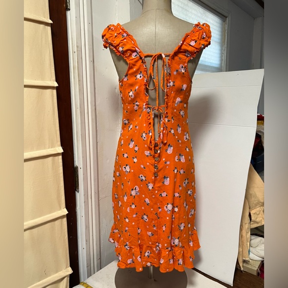 Free people dress small floral - Picture 8 of 9